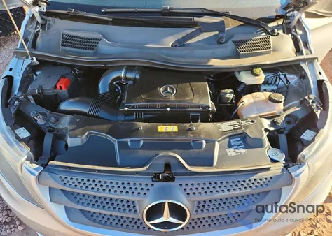 2016 Mercedes-Benz Metris из США, поврежденный, VIN WD4PG2EE9G3091083